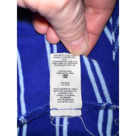 Free People Top - Ardmore Stripe in Blue - Size‎ Small - Picture 6 of 8